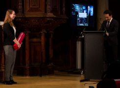 Anouk Pels gepromoveerd!
