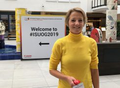 Stuart Campbell award lecture Sanne Gordijn op ISUOG-congres in Berlijn
