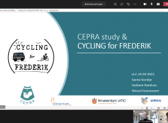 Donateurs horen meer over CEPRA