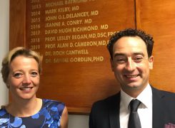 Sanne geeft Charter Day lecture in Dublin
