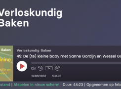 Te gast in podcast Verloskundig Baken