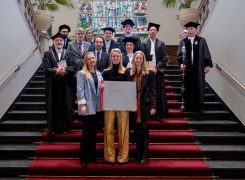Stefanie Damhuis gepromoveerd!