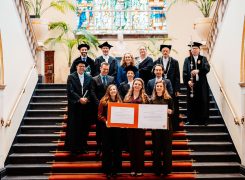 Hester Kamphof gepromoveerd!