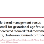 CEPRA-studie gepubliceerd in The Lancet OG&WH!