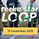 Samen in beweging voor de allerkleinsten bij de Sterke Start loop!